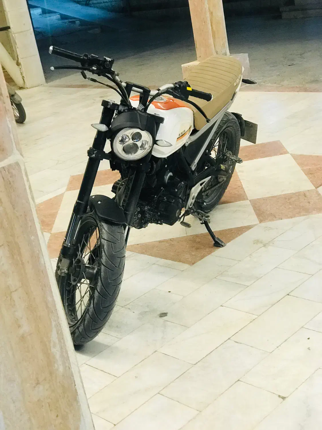 فروش موتور سیکلت کویر220st3|موتورسیکلت|قشم, |دیوار