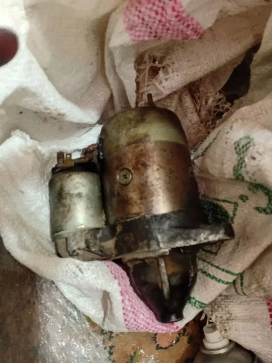 استارت لاستیک پمپ بنزین سیم پیچی پراید|قطعات یدکی و لوازم جانبی|تهران, شهرک فردوس (حسینی)|دیوار