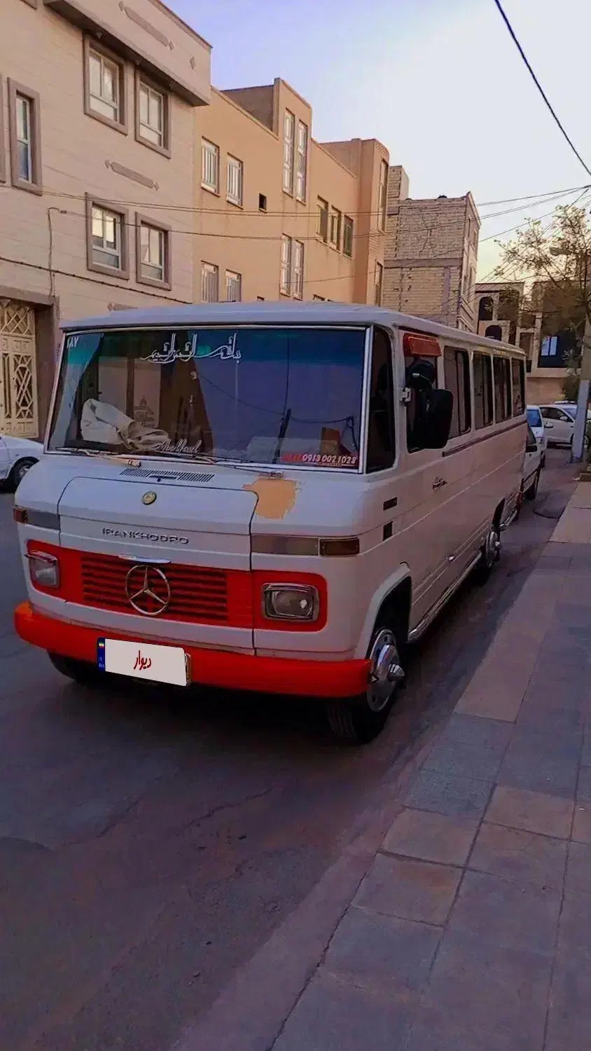 مینی بوس بنز۷۲|خودرو سنگین|یزد, |دیوار