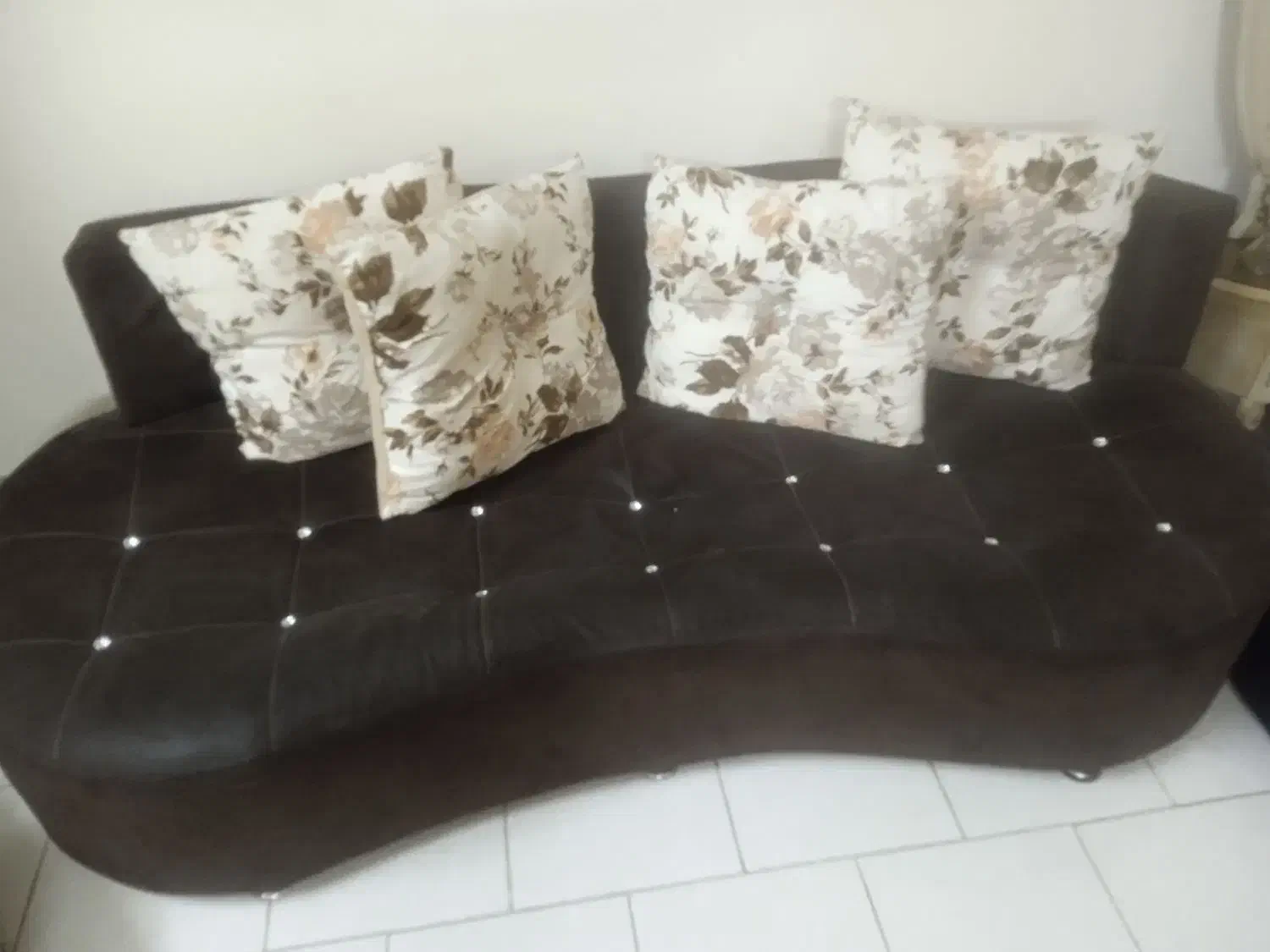 فروش مبل دست دو و میز تلویزیون|مبلمان خانگی و میز عسلی|سمنان, |دیوار