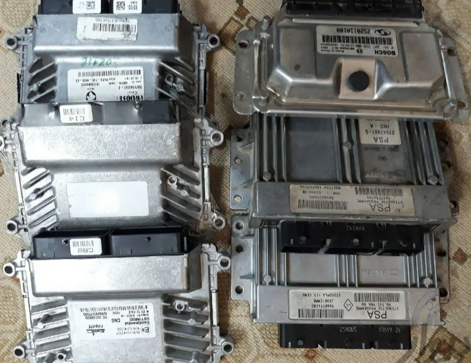 فروش انواع کامپیوتر خودرو ایسیو ماشین Ecu|قطعات یدکی و لوازم جانبی|مشهد, حسین‌آباد|دیوار