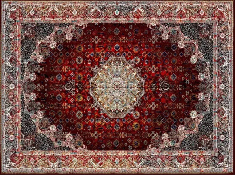 قالیچه فرشنه نمدی عمده|فرش|فولادشهر, مسکن مهر فولادشهر|دیوار