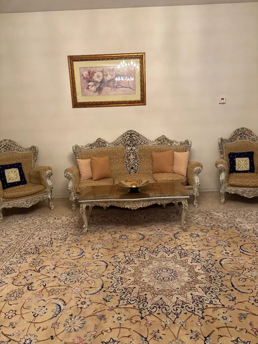 مبل استیل|مبلمان خانگی و میز عسلی|تهران, کاشانک|دیوار