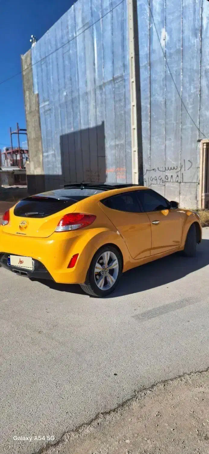 هیوندای ولستر 2014 عروسک سالم|خودرو سواری و وانت|کرمانشاه, |دیوار