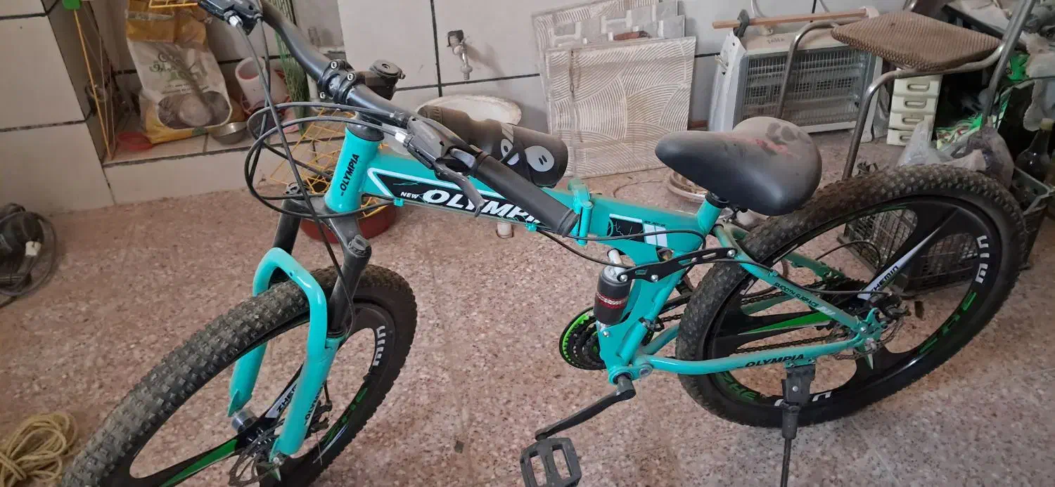 دوچرخه تاشو المپیا|دوچرخه، اسکیت، اسکوتر|اردکان, |دیوار