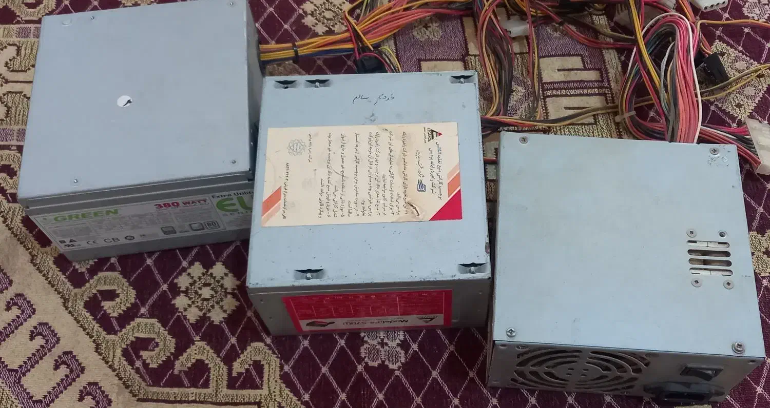 سه عدد پاور سالم مرتب|قطعات و لوازم جانبی رایانه|گرگان, |دیوار