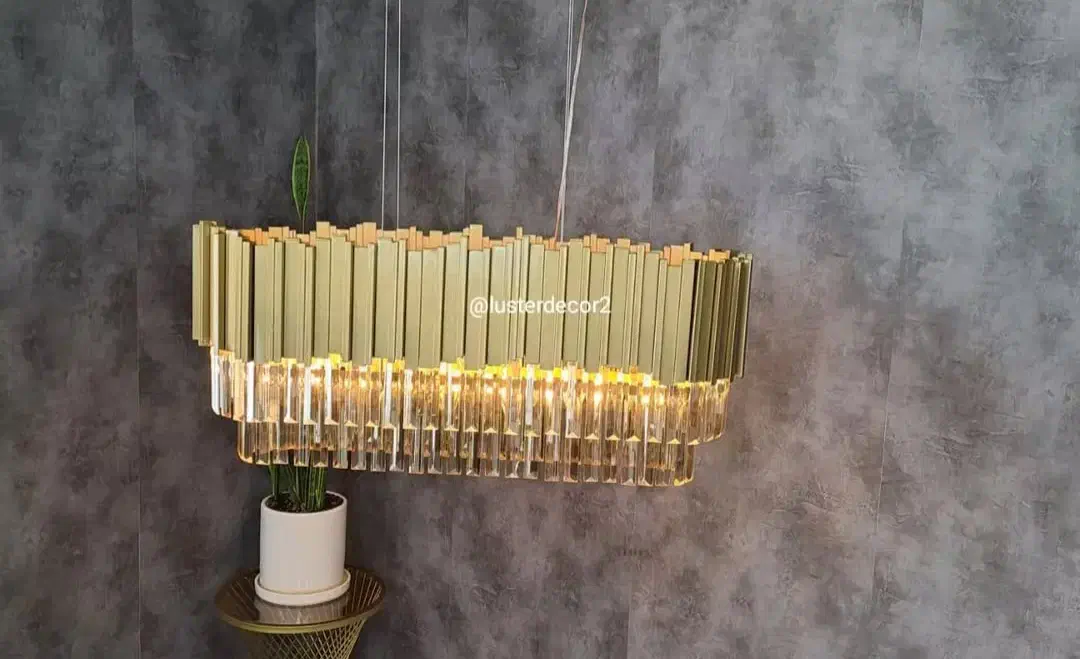 لوستر شیک در حد|لوستر و چراغ آویز|گرگان, |دیوار