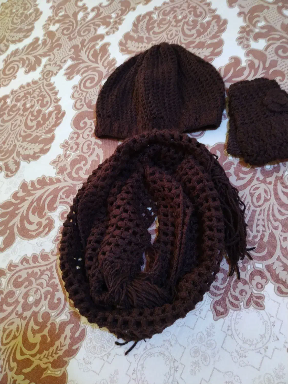 شال کلاه ودستکش|لباس|سنندج, |دیوار