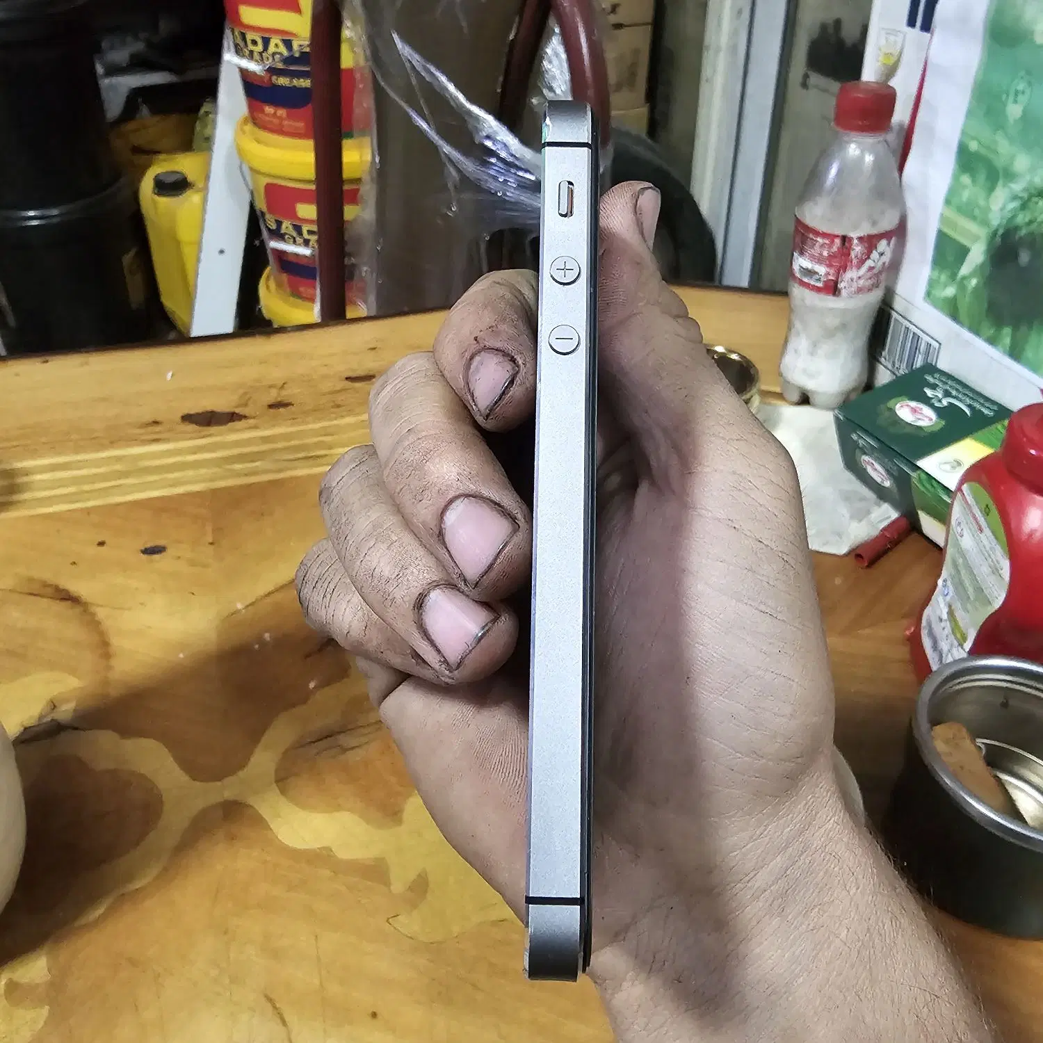iphone 5s 64g|موبایل|خرمدره, |دیوار