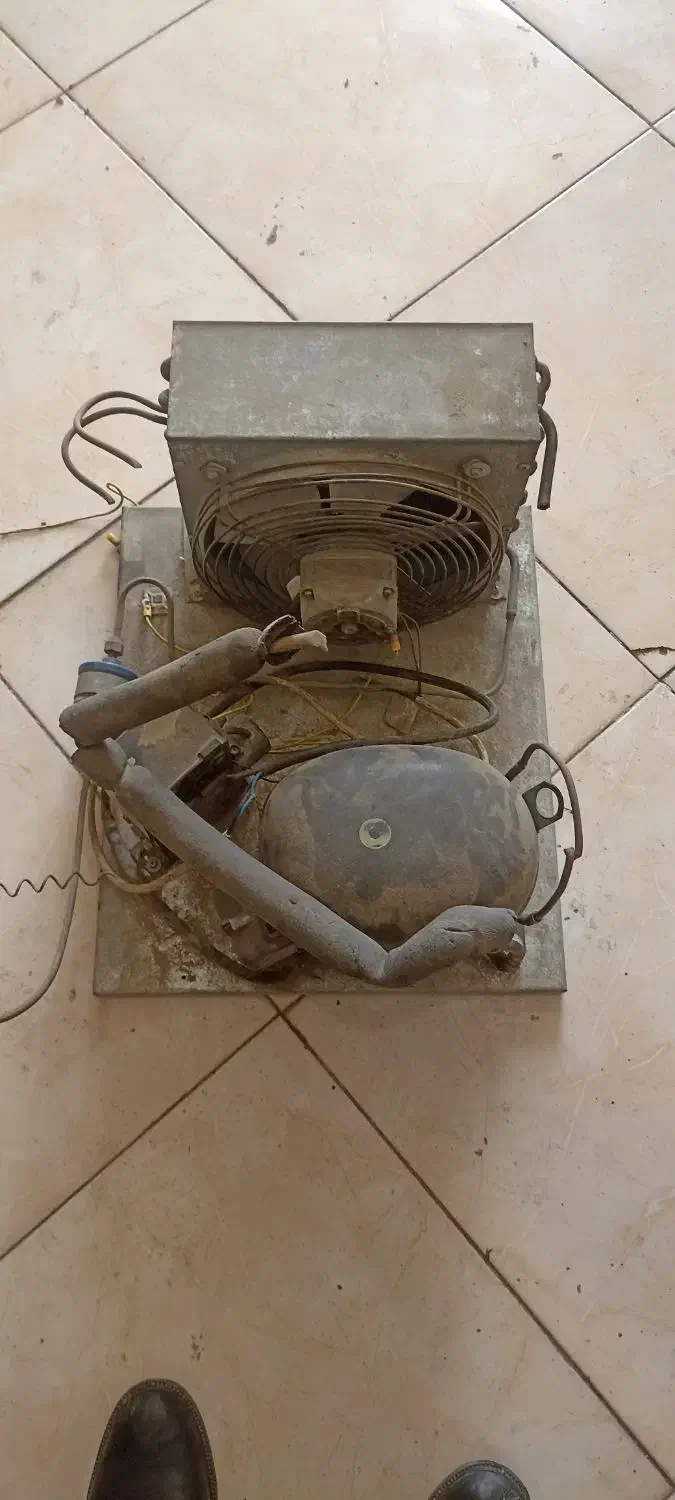 موتور یخچال فریزر|یخچال و فریزر|پاکدشت, پاکدشت (مامازند)|دیوار