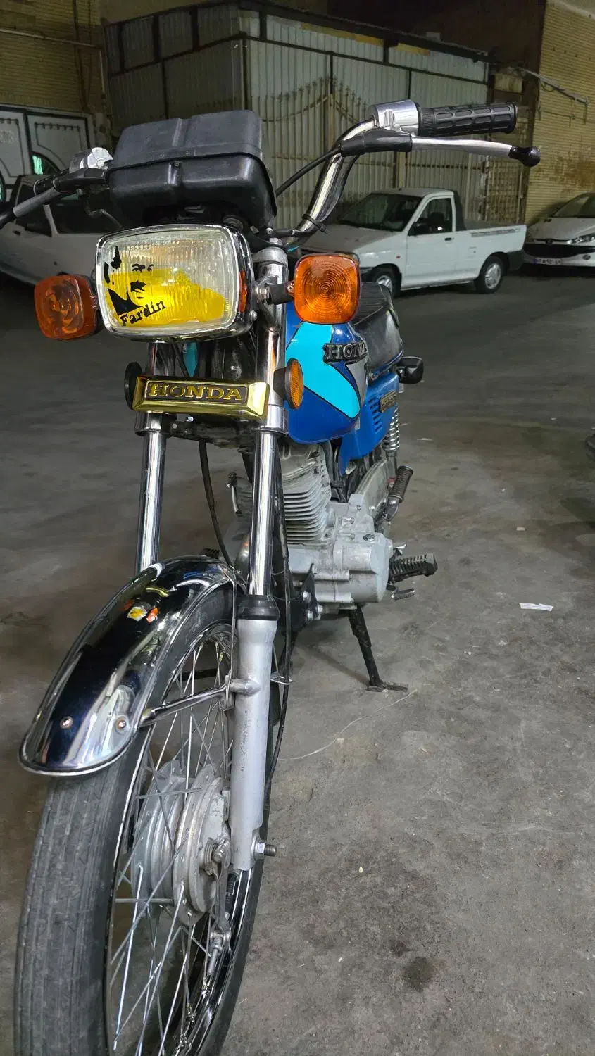 هوندا عقیق ۸۹|موتورسیکلت|کاشان, رسالت|دیوار