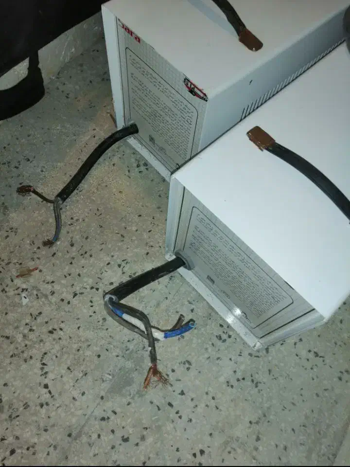 استابلایزر اتومات رله ای سارا 12کیلو نووکارکرده|مصالح و تجهیزات ساختمان|قرچک, مهدیه|دیوار