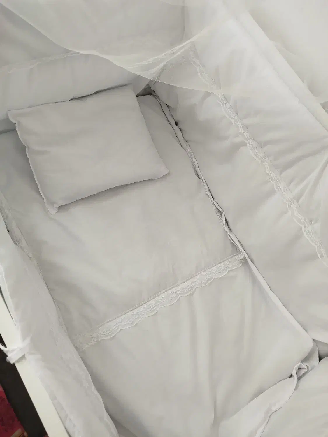 گهواره کنارمادر|اسباب و اثاث بچه|پرند, فاز ۶|دیوار