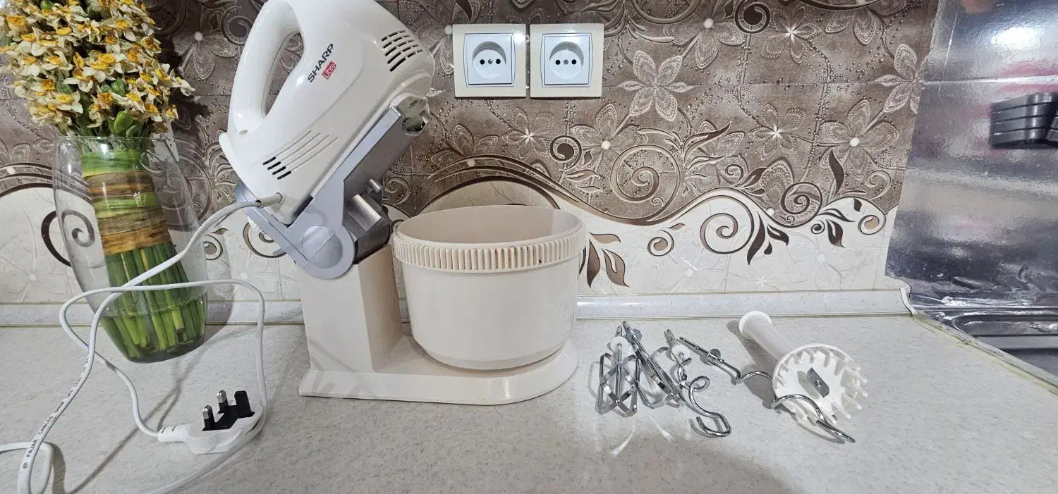 همزن شارپ|خردکن، آسیاب، غذاساز|شیراز, گویم|دیوار