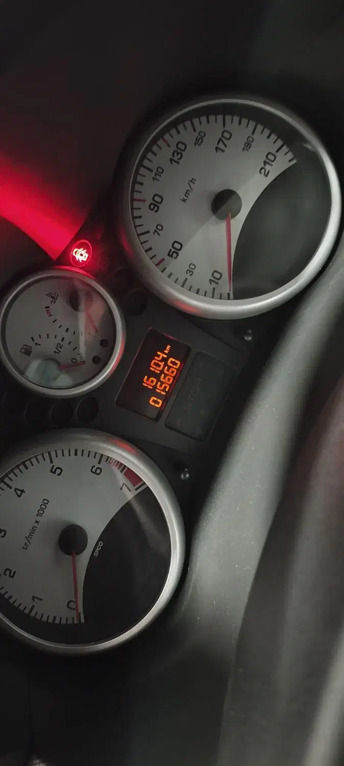 207 پانارما 1404 ارتقا 85گانه اینه الکتروکرومیت|خودرو سواری و وانت|کرمانشاه, |دیوار