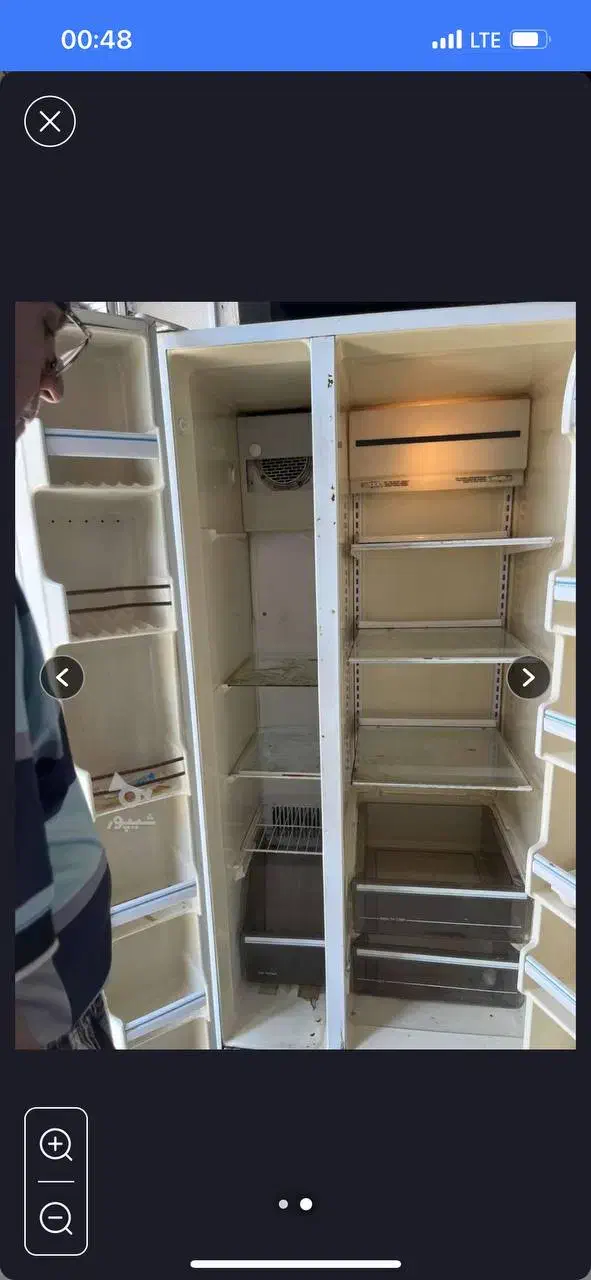 یخچال ساید سالم بشرط ۱۳ میلیون|یخچال و فریزر|ساری, |دیوار