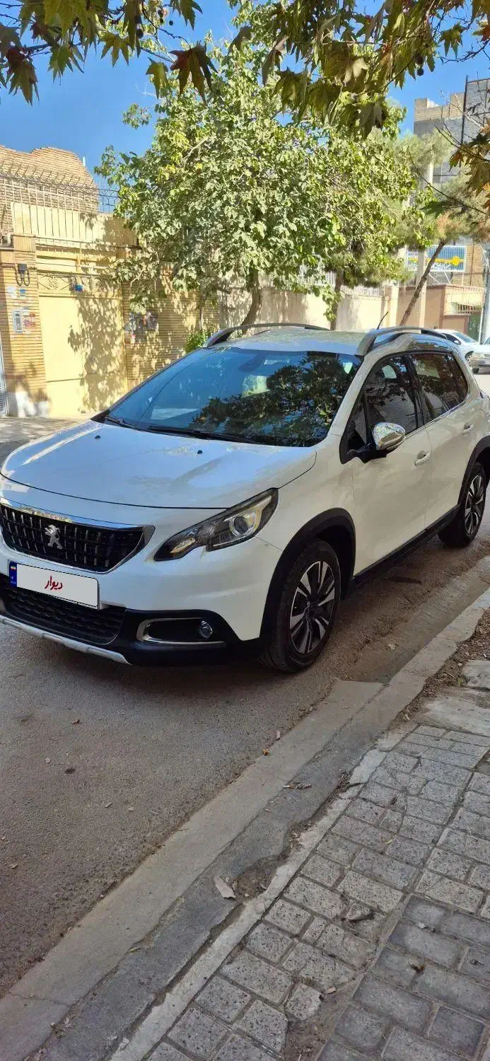 پژو ۲۰۰۸ کم کار مرتب|خودرو سواری و وانت|مشهد, فرهنگیان (شهرک غرب)|دیوار