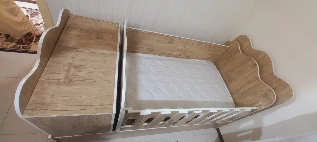 تخت کودک ونوجوان|تخت و سرویس خواب|پردیس, فاز ۱۱|دیوار