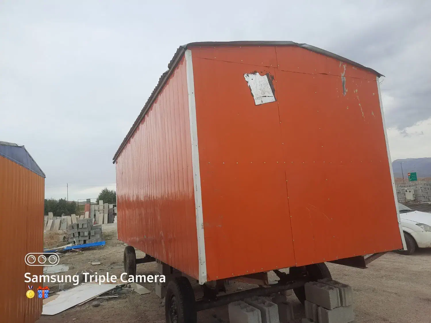 کانکس چرخدار نیسان|مصالح و تجهیزات ساختمان|سرپل ذهاب, |دیوار