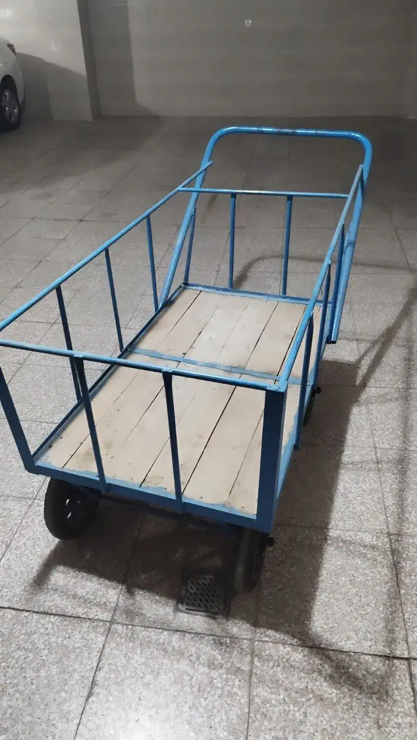 گاری چهار چرخ چرخ حمل بار|ابزارآلات|کرج, گلدشت|دیوار