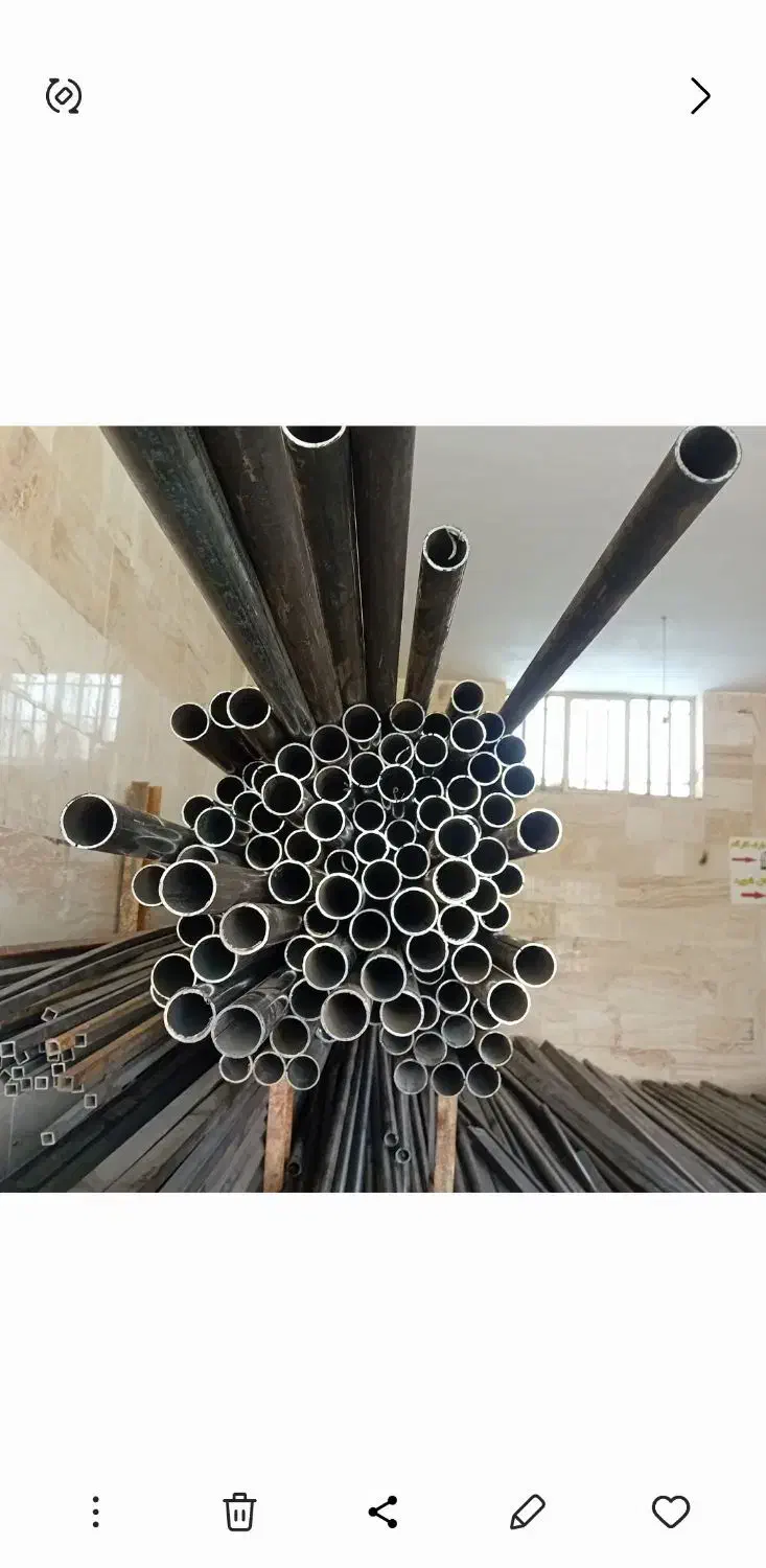 لوله داربستی پایه فنس پایه گلخانه....|مصالح و تجهیزات ساختمان|تیران, |دیوار