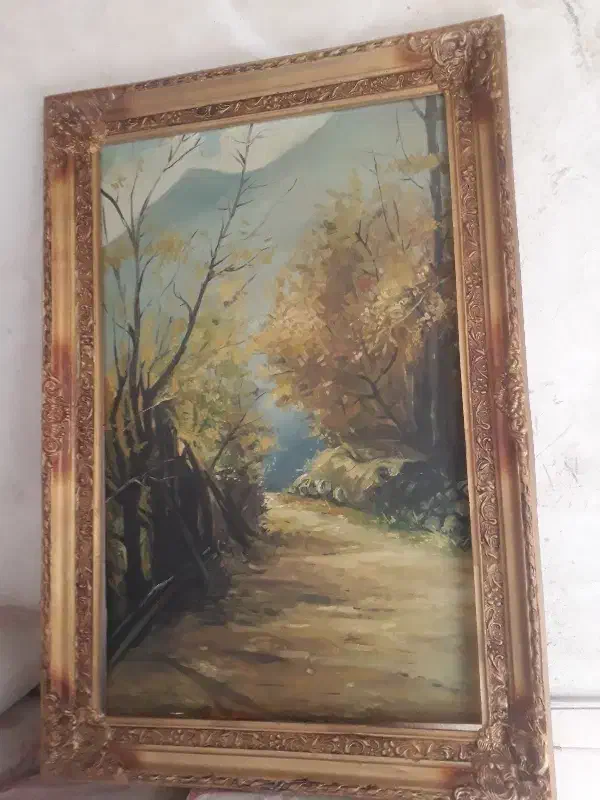 تابلو نقاشی رنگ روغن|تابلو، نقاشی، عکس|اردبیل, |دیوار