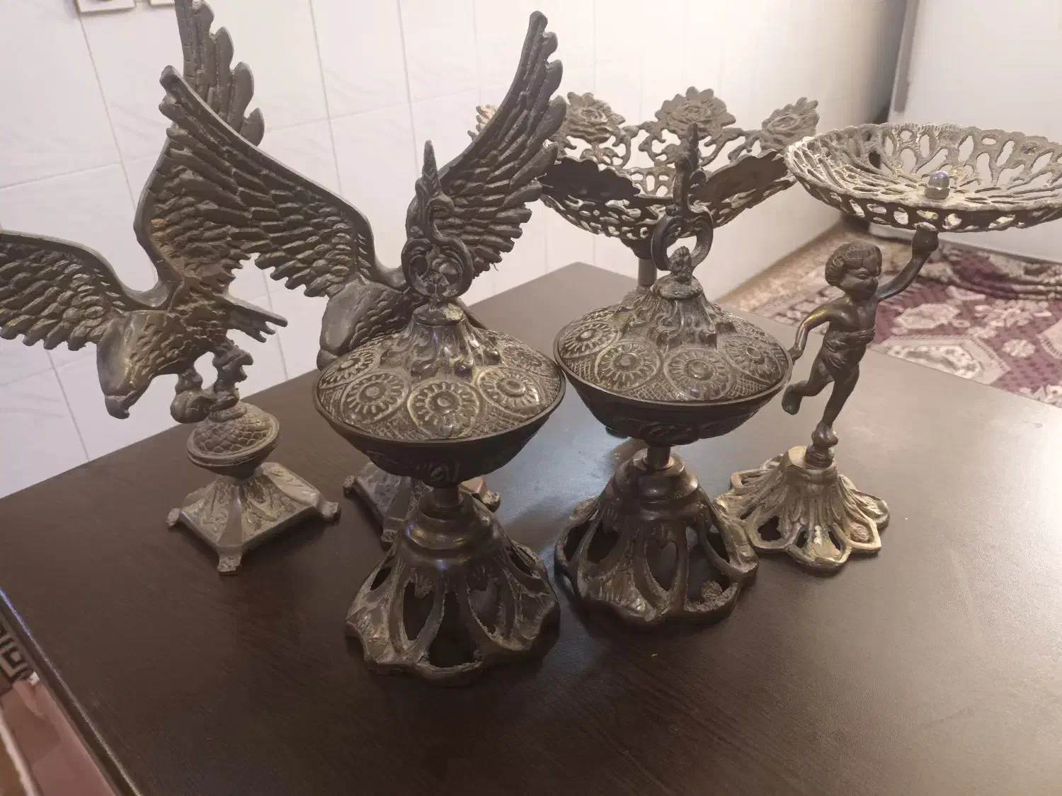 وسایل برنجی|صنایع دستی و سایر لوازم تزئینی|قرچک, مهدیه|دیوار