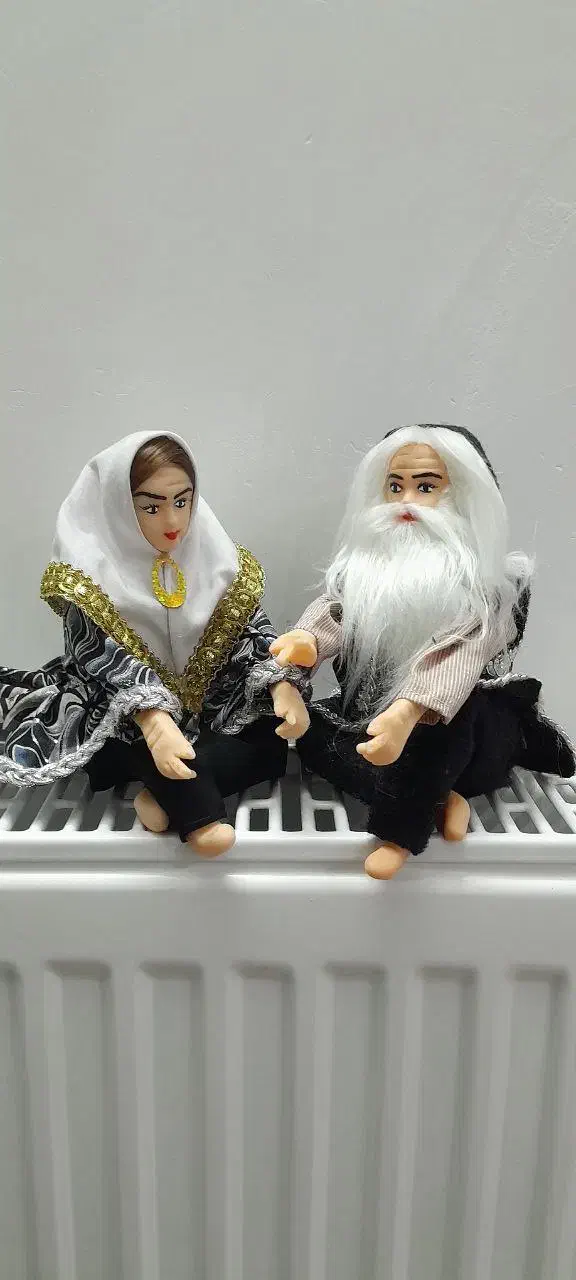 عروسک سنتی|صنایع دستی و سایر لوازم تزئینی|گلبهار, شهر جدید گلبهار|دیوار