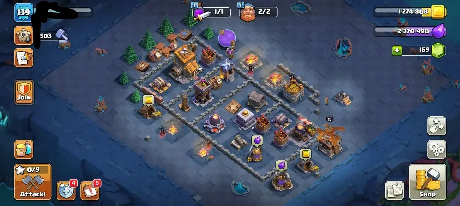 اکانت کلش اف کلنز|کنسول، بازی ویدئویی و آنلاین|همدان, |دیوار