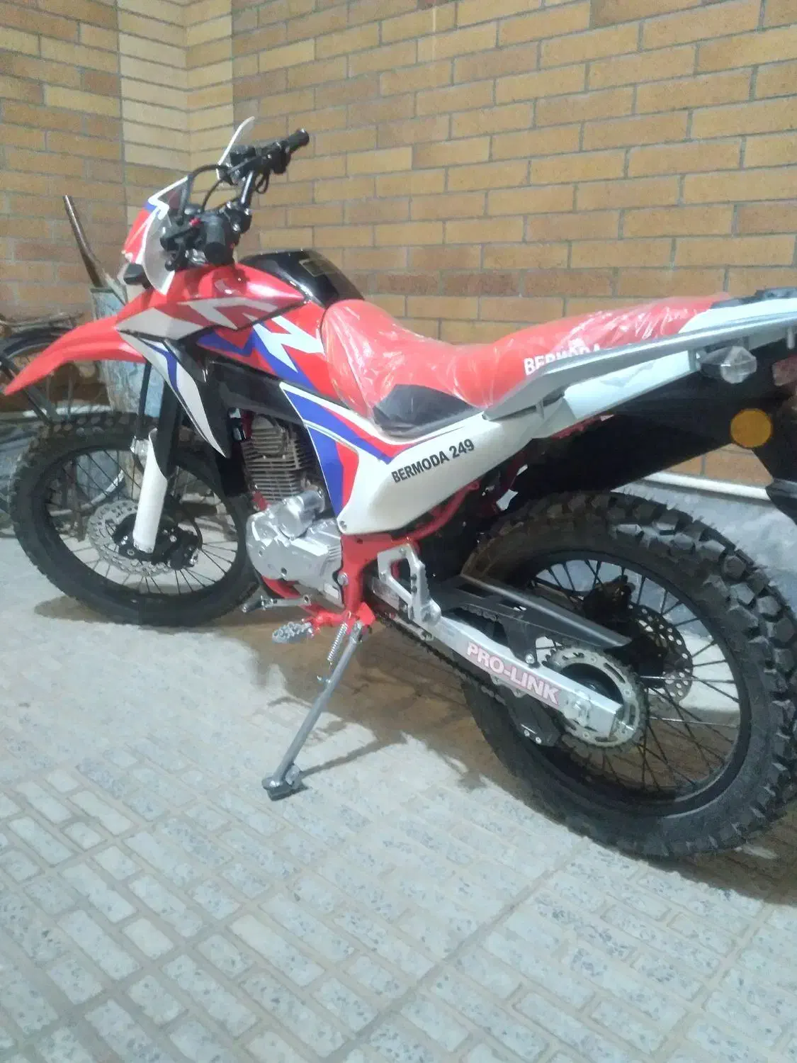 موتور ۲۵۰ xr|موتورسیکلت|شهرکرد, |دیوار