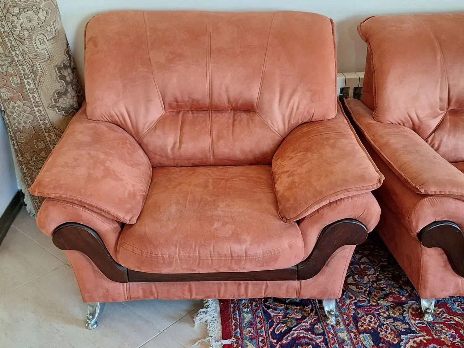 مبل راحتی|مبلمان خانگی و میز عسلی|کلاردشت, |دیوار