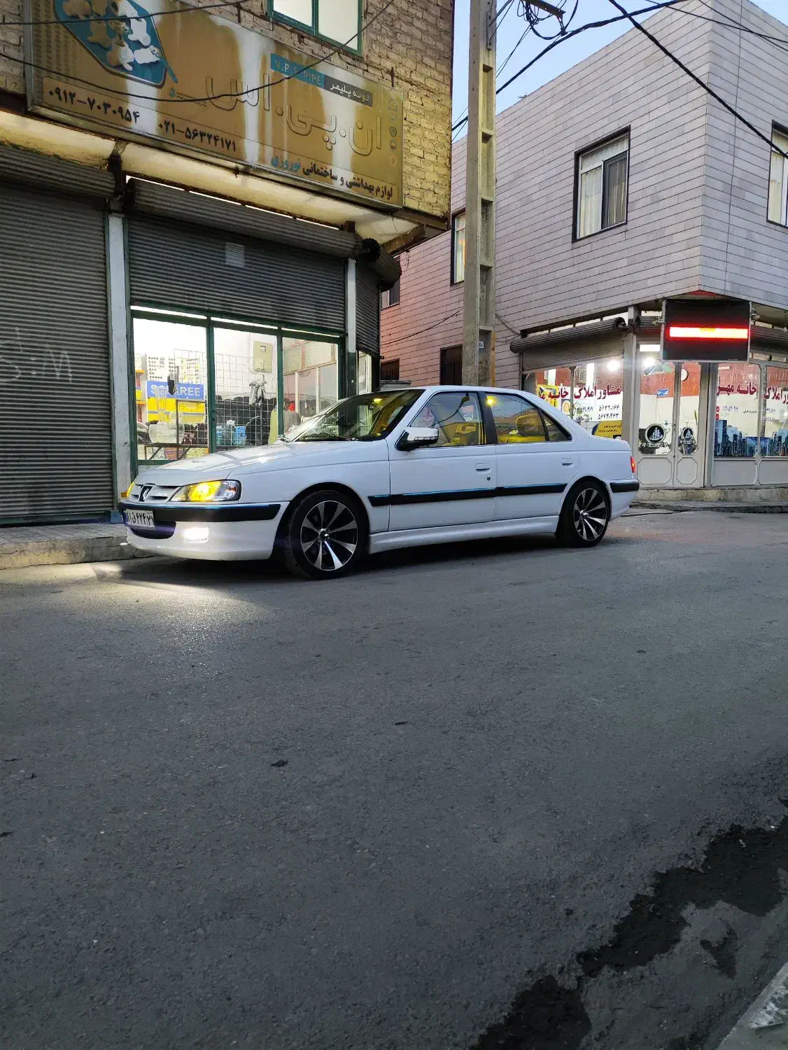 پرشیا۱۴۰۳|خودرو سواری و وانت|اسلامشهر, مطهری|دیوار