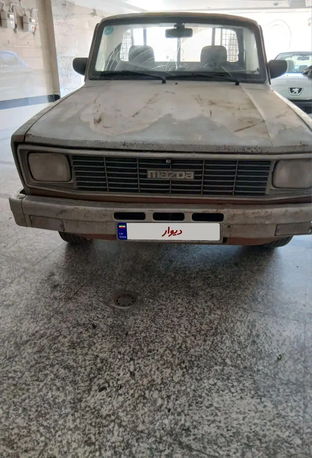 مزدا وانت|خودرو سواری و وانت|تهران, والفجر (افسریه)|دیوار