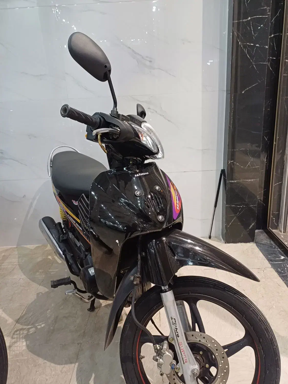 موتورسیکلت ویو رادیسون مدل ۹۳|موتورسیکلت|الوند, |دیوار