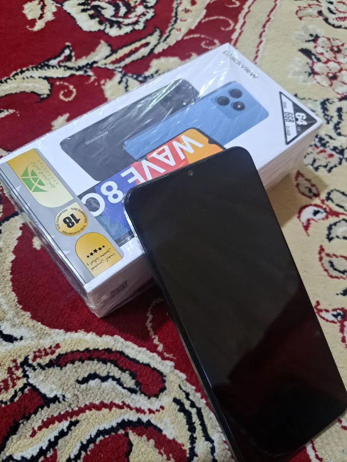 گوشی wave 8C(بلک ویو)|موبایل|آبسرد, |دیوار