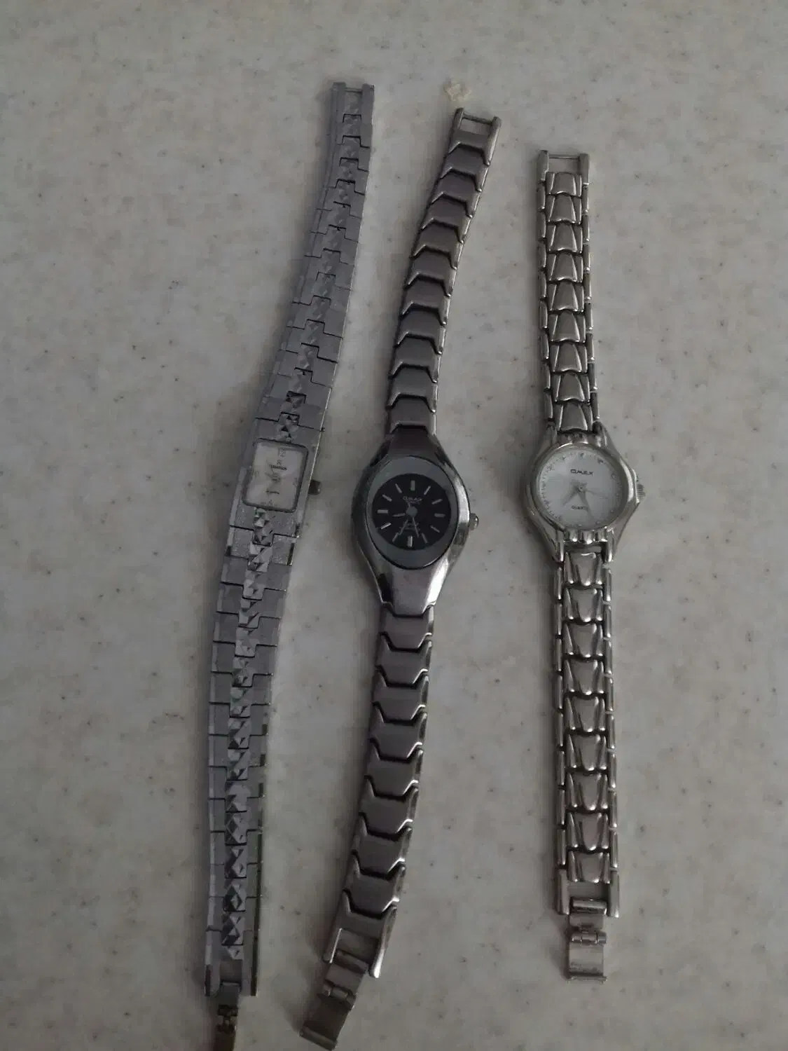 3عدد ساعت زنانه|ساعت|اراک, |دیوار