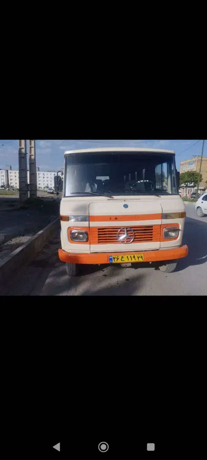 مینی بوس بنز|خودرو سنگین|کرمانشاه, |دیوار