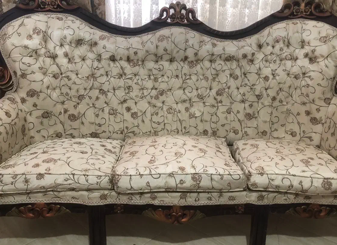 مبلمان استیل|مبلمان خانگی و میز عسلی|مشهد, الهیه|دیوار