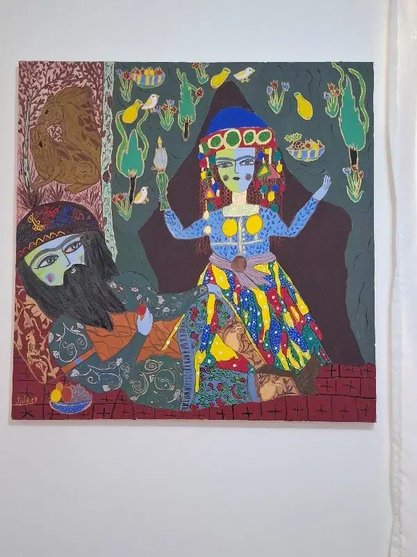 نقاشی ،تصویرسازی|تابلو، نقاشی، عکس|مبارکه, |دیوار