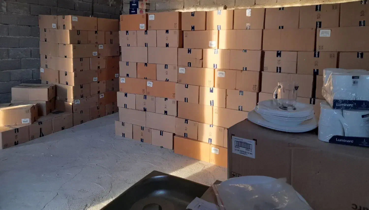 اجاره محوطه باز و انبار سر پوشیده|اجارهٔ مغازه و غرفه|فردیس, شهرک شهید حسینی|دیوار