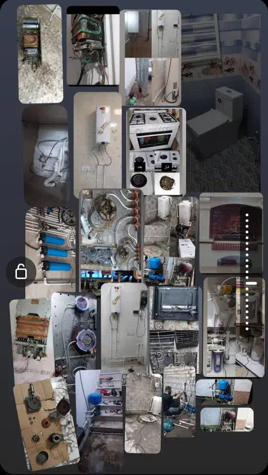 سرویسانواع پمپ خانگی درمنزل ونصب|مصالح و تجهیزات ساختمان|رشت, معلم|دیوار