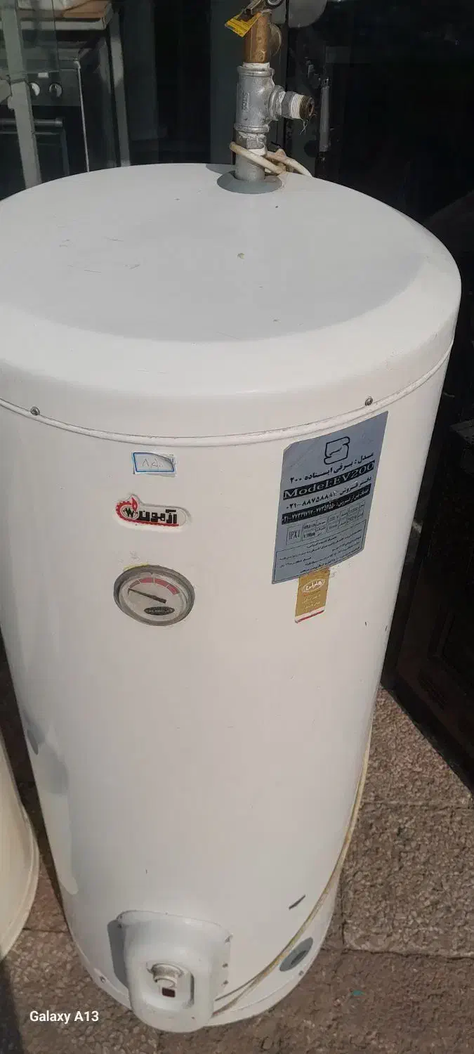 آبگرمکن برقی آزمون سالم|آبگرمکن، پکیج، شوفاژ|نسیم‌شهر, |دیوار