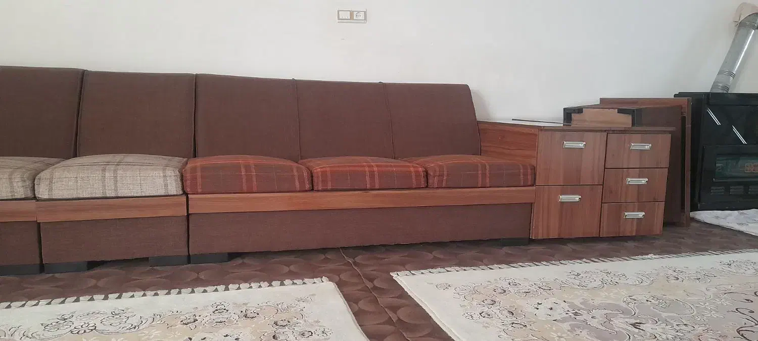 مبل  مدل ال ام دی اف کامل|مبلمان خانگی و میز عسلی|اراک, |دیوار