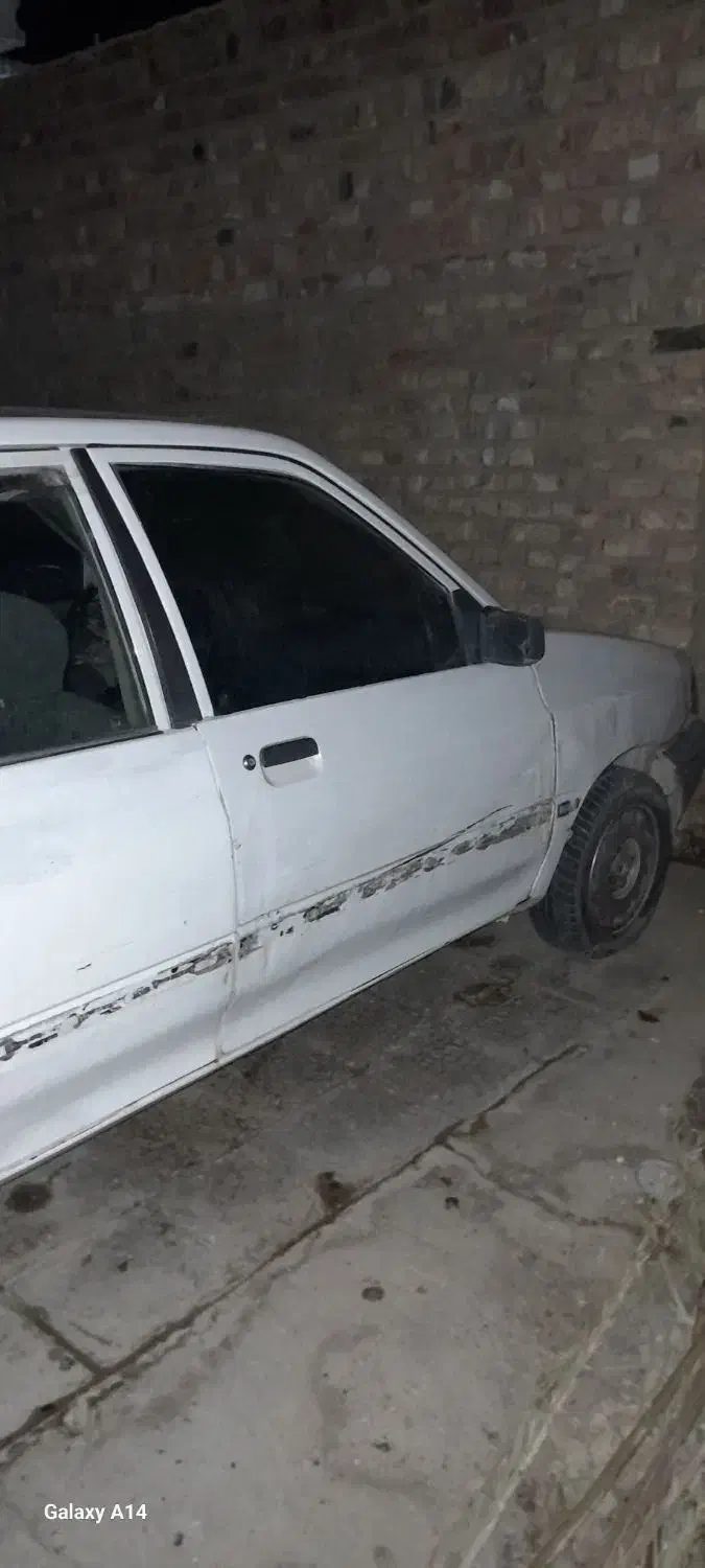 پراید مدل ۸۲|خودرو سواری و وانت|خاش, |دیوار