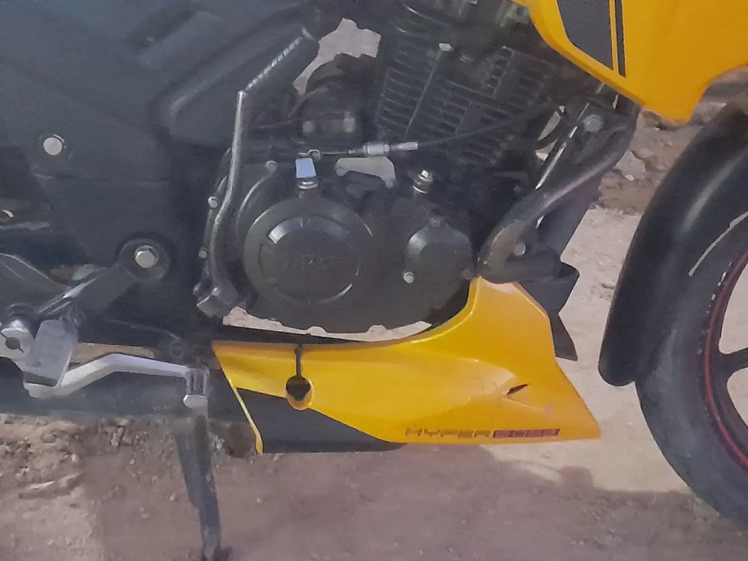 متور آپاچی|موتورسیکلت|فیروزه, |دیوار