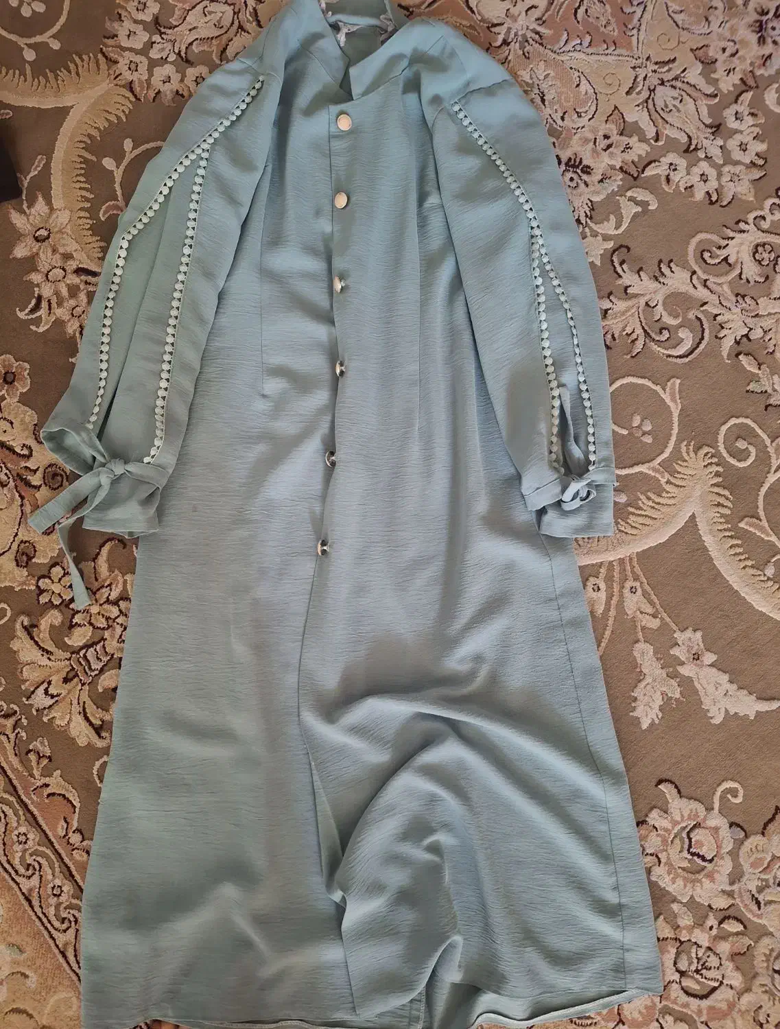 مانتو مجلسی وساده|لباس|هشتگرد, گلسار|دیوار