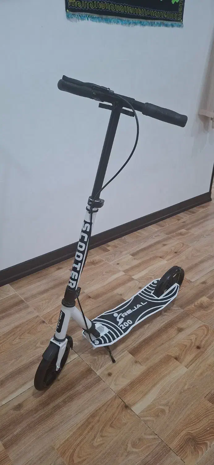 اسکوتر در حد نو|دوچرخه، اسکیت، اسکوتر|بندر امام خمینی, |دیوار