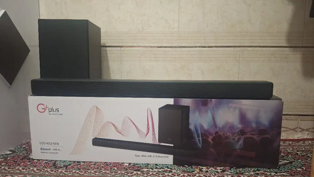 باندخطی جی پلاس|سیستم صوتی خانگی|زرند, |دیوار