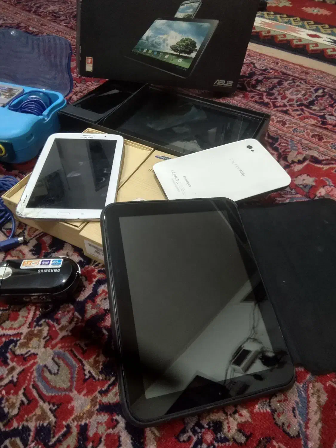 تبلت|تبلت|تهران, بیسیم|دیوار