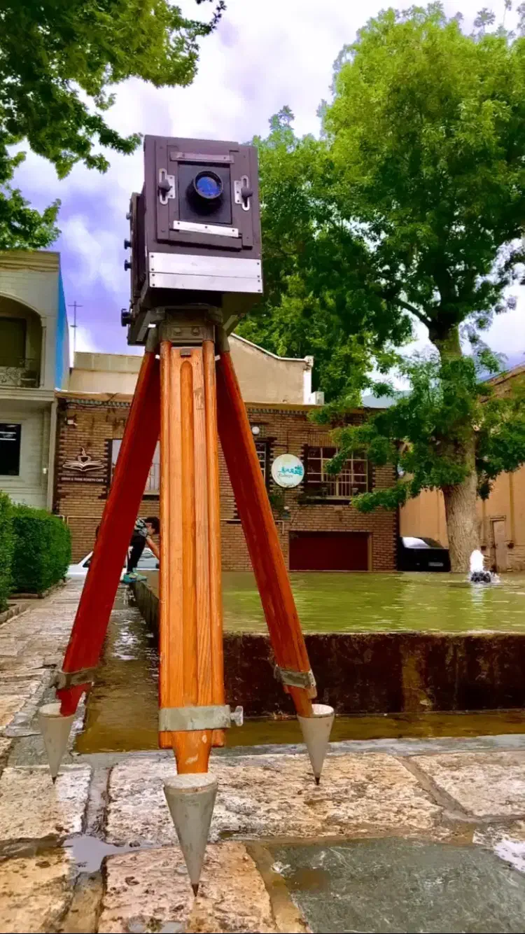 دوربین اکاردئونی|دوربین عکاسی و فیلم‌برداری|سنندج, |دیوار